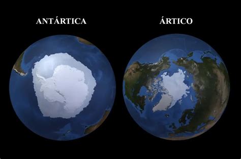 em qual polo fica a antártida